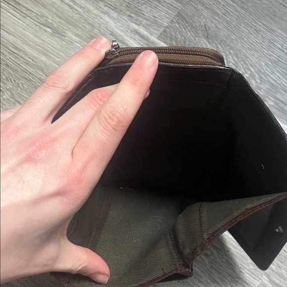 Vintage Brown Genuine Leather Wallet - Picture 4 of 14